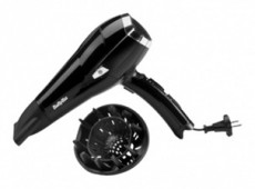 Babyliss D374DE Cordkeeper fekete hajszárító Szépségápolás / Egészség - Hajápolás - Hajszárító - 502319