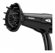 Babyliss D374DE Cordkeeper fekete hajszárító Szépségápolás / Egészség - Hajápolás - Hajszárító - 502319