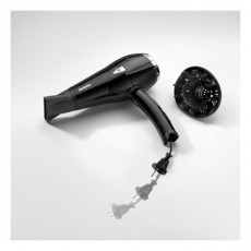 Babyliss D374DE Cordkeeper fekete hajszárító Szépségápolás / Egészség - Hajápolás - Hajszárító - 502319