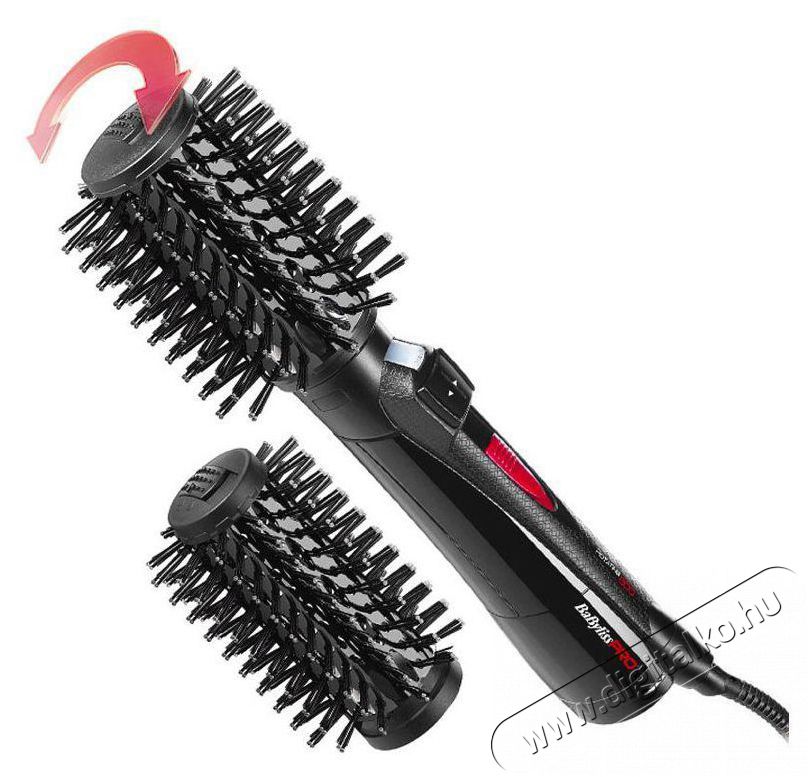 Babyliss PRO Rotating BAB2770E Sz&eacute;ps&eacute;g&aacute;pol&aacute;s / Eg&eacute;szs&eacute;g - Haj&aacute;pol&aacute;s - Meleglevegős hajform&aacute;z&oacute; - 510392