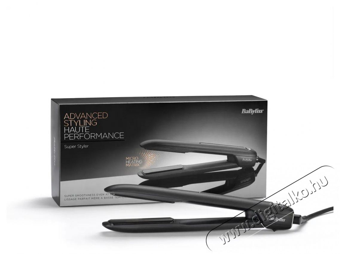 Babyliss ST485E Sz&eacute;ps&eacute;g&aacute;pol&aacute;s / Eg&eacute;szs&eacute;g - Haj&aacute;pol&aacute;s - Hajvasal&oacute; / egyenes&iacute;tő - 510368