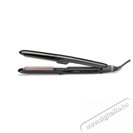 Babyliss ST493E Steam Smooth gőz&ouml;lős ker&aacute;mialapos fekete-rose gold hajsim&iacute;t&oacute; Sz&eacute;ps&eacute;g&aacute;pol&aacute;s / Eg&eacute;szs&eacute;g - Haj&aacute;pol&aacute;s - Hajvasal&oacute; / egyenes&iacute;tő - 510389