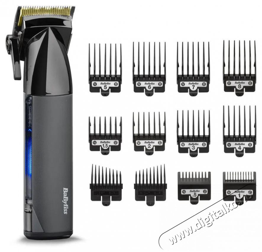 Babyliss Super-X Metal Series Black Edition - E991E Sz&eacute;ps&eacute;g&aacute;pol&aacute;s / Eg&eacute;szs&eacute;g - Haj&aacute;pol&aacute;s - Haj / szak&aacute;ll v&aacute;g&oacute;, ny&iacute;r&oacute; - 510371