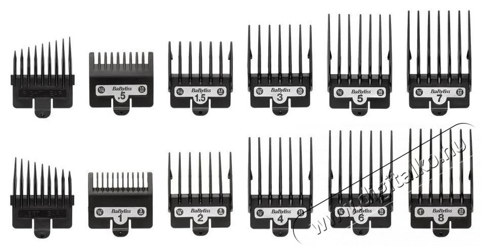 Babyliss Super-X Metal Series Black Edition - E991E Sz&eacute;ps&eacute;g&aacute;pol&aacute;s / Eg&eacute;szs&eacute;g - Haj&aacute;pol&aacute;s - Haj / szak&aacute;ll v&aacute;g&oacute;, ny&iacute;r&oacute; - 510371