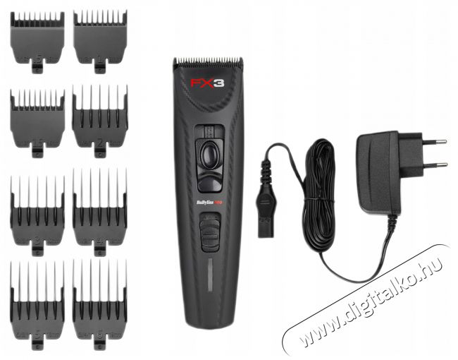 Babyliss PRO FXX3CBE Sz&eacute;ps&eacute;g&aacute;pol&aacute;s / Eg&eacute;szs&eacute;g - Haj&aacute;pol&aacute;s - Haj / szak&aacute;ll v&aacute;g&oacute;, ny&iacute;r&oacute; - 510372