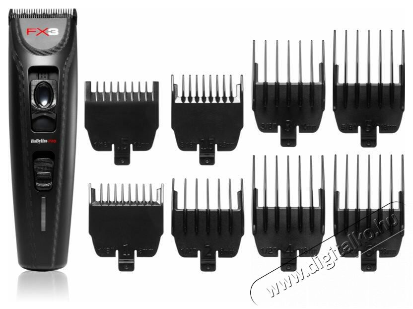 Babyliss PRO FXX3CBE Sz&eacute;ps&eacute;g&aacute;pol&aacute;s / Eg&eacute;szs&eacute;g - Haj&aacute;pol&aacute;s - Haj / szak&aacute;ll v&aacute;g&oacute;, ny&iacute;r&oacute; - 510372