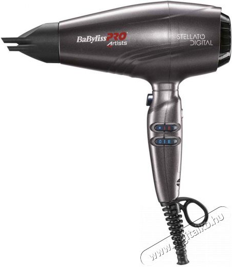 Babyliss PRO BAB7500IE Stellato digital Szépségápolás / Egészség - Hajápolás - Hajszárító - 528509