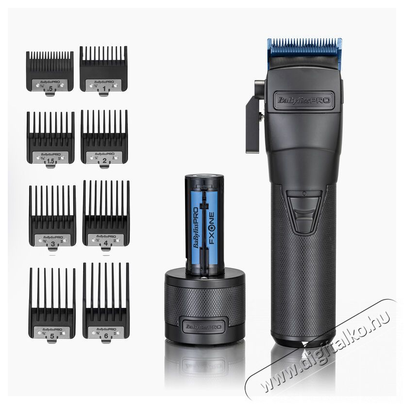 Babyliss PRO FXONE BLACK FX899MBE Sz&eacute;ps&eacute;g&aacute;pol&aacute;s / Eg&eacute;szs&eacute;g - Haj&aacute;pol&aacute;s - Haj / szak&aacute;ll v&aacute;g&oacute;, ny&iacute;r&oacute; - 528510