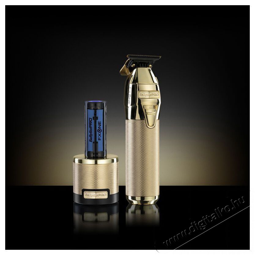Babyliss PRO FXONE GOLD SKELETON FX799GE Sz&eacute;ps&eacute;g&aacute;pol&aacute;s / Eg&eacute;szs&eacute;g - Haj&aacute;pol&aacute;s - Haj / szak&aacute;ll v&aacute;g&oacute;, ny&iacute;r&oacute; - 528513