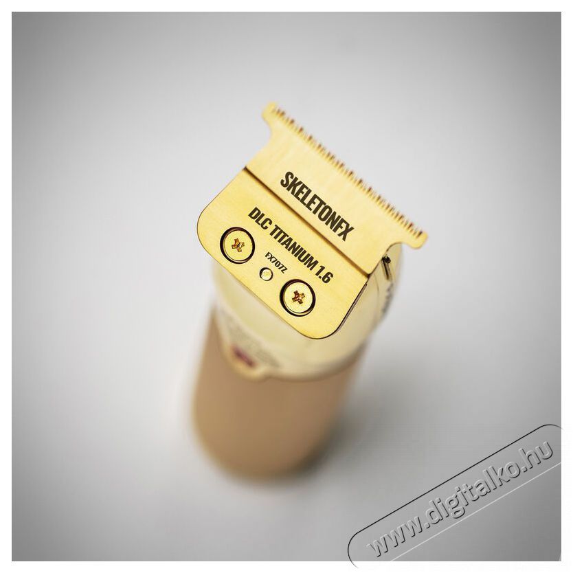 Babyliss PRO FXONE GOLD SKELETON FX799GE Sz&eacute;ps&eacute;g&aacute;pol&aacute;s / Eg&eacute;szs&eacute;g - Haj&aacute;pol&aacute;s - Haj / szak&aacute;ll v&aacute;g&oacute;, ny&iacute;r&oacute; - 528513