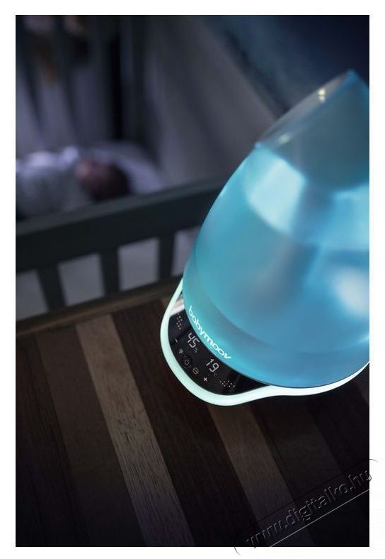 Babymoov HYGRO + Sz&eacute;ps&eacute;g&aacute;pol&aacute;s / Eg&eacute;szs&eacute;g - L&eacute;gtiszt&iacute;t&oacute; / p&aacute;r&aacute;s&iacute;t&oacute; / p&aacute;r&aacute;tlan&iacute;t&oacute; - P&aacute;r&aacute;s&iacute;t&oacute; - 528516