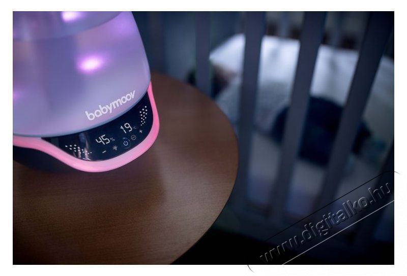 Babymoov HYGRO + Sz&eacute;ps&eacute;g&aacute;pol&aacute;s / Eg&eacute;szs&eacute;g - L&eacute;gtiszt&iacute;t&oacute; / p&aacute;r&aacute;s&iacute;t&oacute; / p&aacute;r&aacute;tlan&iacute;t&oacute; - P&aacute;r&aacute;s&iacute;t&oacute; - 528516