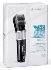 Babyliss E973E vezeték nélküli hajvágó - fekete-ezüst Szépségápolás / Egészség - Hajápolás - Haj / szakáll vágó, nyíró - 364957