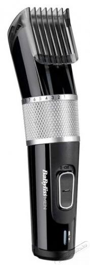 Babyliss E973E vezeték nélküli hajvágó - fekete-ezüst Szépségápolás / Egészség - Hajápolás - Haj / szakáll vágó, nyíró - 364957