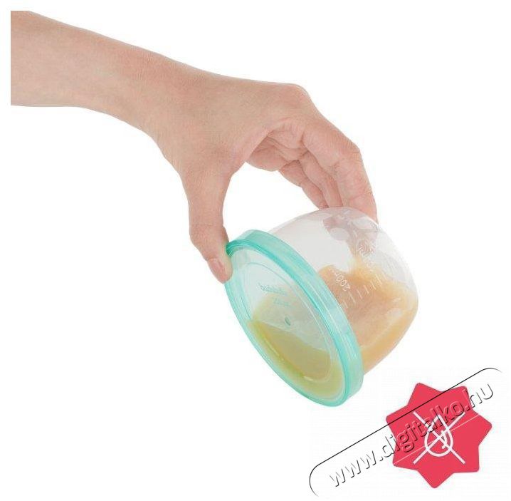 BADABULLE Maxi Fun Colors 250 ml, 12 db Konyhai term&eacute;kek - Ed&eacute;ny - Ed&eacute;ny k&eacute;szlet - 526948