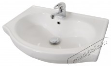 Badenmob Seria 001 Alapcsomag f&uuml;rdőszobab&uacute;tor &eacute;s mosd&oacute;kagyl&oacute;, Ker&aacute;mia, 60cm, F&eacute;nyes feh&eacute;r H&aacute;ztart&aacute;s / Otthon / K&uuml;lt&eacute;r - F&uuml;rdőszoba / wc - Kieg&eacute;sz&iacute;tő - 536081