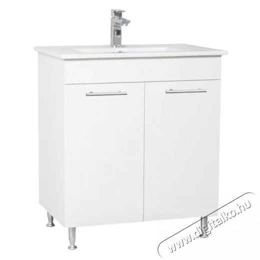 Badenmob 067 sorozat&uacute; talp &eacute;s mosd&oacute; b&uacute;tor szett, 70x47x80cm, feh&eacute;r H&aacute;ztart&aacute;s / Otthon / K&uuml;lt&eacute;r - F&uuml;rdőszoba / wc - Kieg&eacute;sz&iacute;tő - 536076