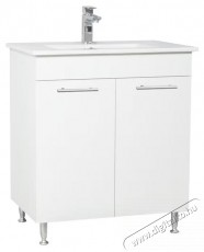 Badenmob 067 sorozat&uacute; talp &eacute;s mosd&oacute; b&uacute;tor szett, 70x47x80cm, feh&eacute;r H&aacute;ztart&aacute;s / Otthon / K&uuml;lt&eacute;r - F&uuml;rdőszoba / wc - Kieg&eacute;sz&iacute;tő - 536076