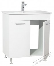 Badenmob 067 sorozat&uacute; talp &eacute;s mosd&oacute; b&uacute;tor szett, 70x47x80cm, feh&eacute;r H&aacute;ztart&aacute;s / Otthon / K&uuml;lt&eacute;r - F&uuml;rdőszoba / wc - Kieg&eacute;sz&iacute;tő - 536076