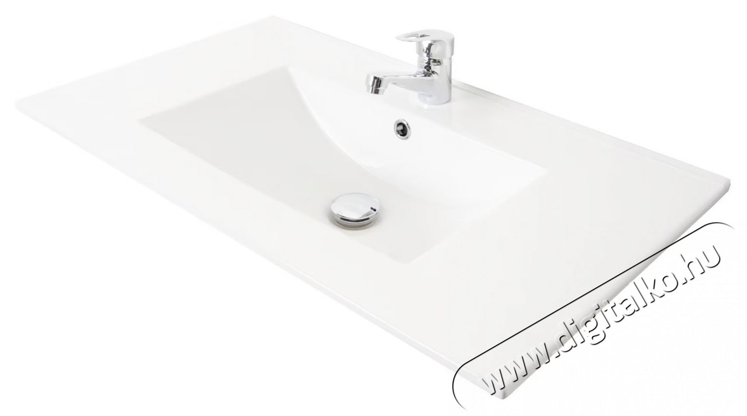 Badenmob 067 sorozat&uacute; talp &eacute;s mosd&oacute; b&uacute;tork&eacute;szlet, fi&oacute;kokkal, 80x46x80cm, Feh&eacute;r H&aacute;ztart&aacute;s / Otthon / K&uuml;lt&eacute;r - F&uuml;rdőszoba / wc - Kieg&eacute;sz&iacute;tő - 536070