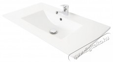 Badenmob 067 sorozat&uacute; talp &eacute;s mosd&oacute; b&uacute;tork&eacute;szlet, fi&oacute;kokkal, 80x46x80cm, Feh&eacute;r H&aacute;ztart&aacute;s / Otthon / K&uuml;lt&eacute;r - F&uuml;rdőszoba / wc - Kieg&eacute;sz&iacute;tő - 536070