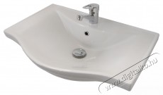 Badenmob 187 talp &eacute;s mosd&oacute; b&uacute;tork&eacute;szlet, festett MDF előlap, faforg&aacute;cslap oldalak, 55cm, feh&eacute;r H&aacute;ztart&aacute;s / Otthon / K&uuml;lt&eacute;r - F&uuml;rdőszoba / wc - Kieg&eacute;sz&iacute;tő - 536071