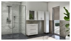 Badenmob magas szekr&eacute;ny, 010-es sorozat, MDF, 30x180x31,6 cm, feh&eacute;r H&aacute;ztart&aacute;s / Otthon / K&uuml;lt&eacute;r - F&uuml;rdőszoba / wc - Kieg&eacute;sz&iacute;tő - 536072