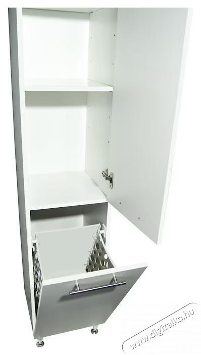 Badenmob Series 016 F&uuml;rdőszoba szekr&eacute;ny, Szennyestart&oacute;, 180x35 cm, Feh&eacute;r H&aacute;ztart&aacute;s / Otthon / K&uuml;lt&eacute;r - F&uuml;rdőszoba / wc - Kieg&eacute;sz&iacute;tő - 536077