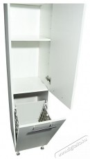 Badenmob Series 016 F&uuml;rdőszoba szekr&eacute;ny, Szennyestart&oacute;, 180x35 cm, Feh&eacute;r H&aacute;ztart&aacute;s / Otthon / K&uuml;lt&eacute;r - F&uuml;rdőszoba / wc - Kieg&eacute;sz&iacute;tő - 536077