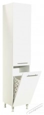 Badenmob Series 016 F&uuml;rdőszoba szekr&eacute;ny, Szennyestart&oacute;, 180x35 cm, Feh&eacute;r H&aacute;ztart&aacute;s / Otthon / K&uuml;lt&eacute;r - F&uuml;rdőszoba / wc - Kieg&eacute;sz&iacute;tő - 536077