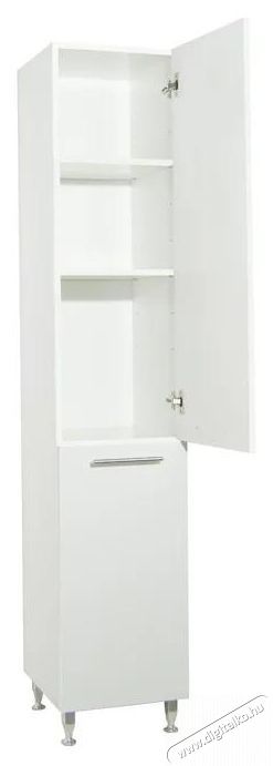 Badenmob Series 016 F&uuml;rdőszoba szekr&eacute;ny, Szennyestart&oacute;, 180x35 cm, Feh&eacute;r H&aacute;ztart&aacute;s / Otthon / K&uuml;lt&eacute;r - F&uuml;rdőszoba / wc - Kieg&eacute;sz&iacute;tő - 536077