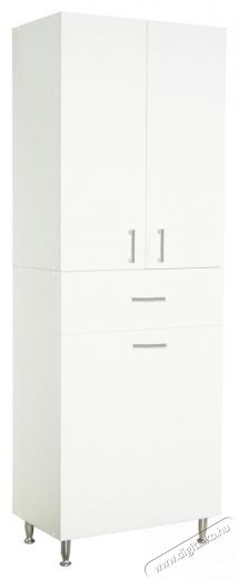 Badenmob Series 021 F&uuml;rdőszobai Szekr&eacute;ny, be&eacute;p&iacute;tett mos&oacute;kos&aacute;r, 180 x 64 x 36.5 cm, feh&eacute;r H&aacute;ztart&aacute;s / Otthon / K&uuml;lt&eacute;r - F&uuml;rdőszoba / wc - Kieg&eacute;sz&iacute;tő - 536069