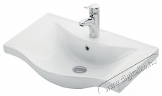 Badenmob Series 053 B&uacute;tor, ker&aacute;mia mosd&oacute;val, 60 x 81 x 45 cm, Feh&eacute;r H&aacute;ztart&aacute;s / Otthon / K&uuml;lt&eacute;r - F&uuml;rdőszoba / wc - Kieg&eacute;sz&iacute;tő - 536075