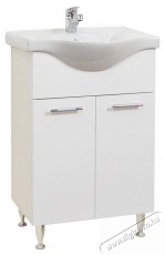 Badenmob Series 053 B&uacute;tor, ker&aacute;mia mosd&oacute;val, 60 x 81 x 45 cm, Feh&eacute;r H&aacute;ztart&aacute;s / Otthon / K&uuml;lt&eacute;r - F&uuml;rdőszoba / wc - Kieg&eacute;sz&iacute;tő - 536075