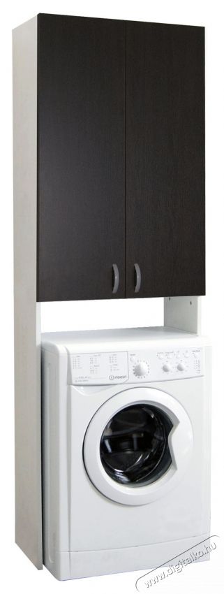 Badenmob Wenge 18061 f&uuml;rdőszoba szekr&eacute;ny mos&oacute;g&eacute;phez, 640x300x1950 mm H&aacute;ztart&aacute;s / Otthon / K&uuml;lt&eacute;r - F&uuml;rdőszoba / wc - Kieg&eacute;sz&iacute;tő - 536085