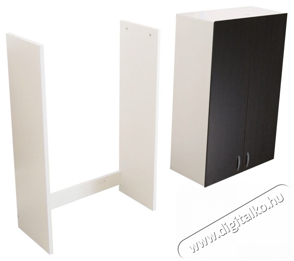 Badenmob Wenge 18061 f&uuml;rdőszoba szekr&eacute;ny mos&oacute;g&eacute;phez, 640x300x1950 mm H&aacute;ztart&aacute;s / Otthon / K&uuml;lt&eacute;r - F&uuml;rdőszoba / wc - Kieg&eacute;sz&iacute;tő - 536085