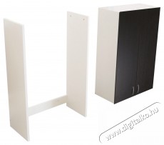 Badenmob Wenge 18061 f&uuml;rdőszoba szekr&eacute;ny mos&oacute;g&eacute;phez, 640x300x1950 mm H&aacute;ztart&aacute;s / Otthon / K&uuml;lt&eacute;r - F&uuml;rdőszoba / wc - Kieg&eacute;sz&iacute;tő - 536085