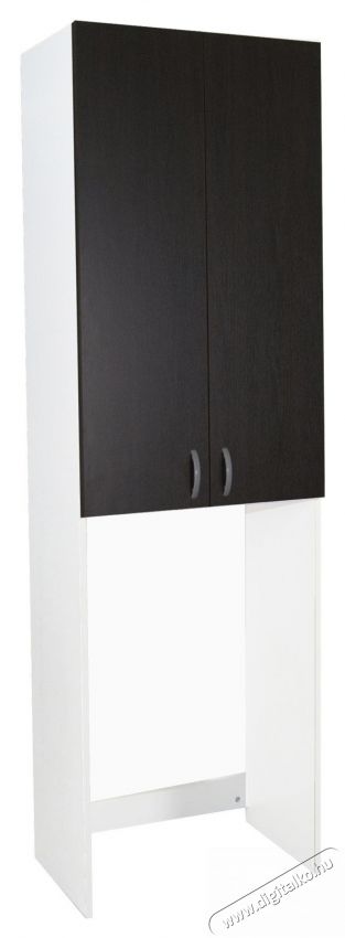 Badenmob Wenge 18061 f&uuml;rdőszoba szekr&eacute;ny mos&oacute;g&eacute;phez, 640x300x1950 mm H&aacute;ztart&aacute;s / Otthon / K&uuml;lt&eacute;r - F&uuml;rdőszoba / wc - Kieg&eacute;sz&iacute;tő - 536085