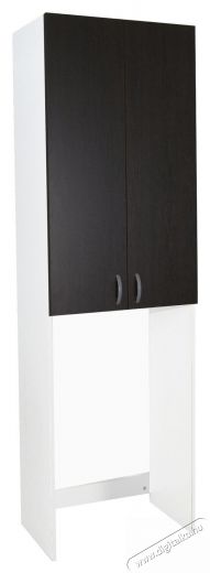 Badenmob Wenge 18061 f&uuml;rdőszoba szekr&eacute;ny mos&oacute;g&eacute;phez, 640x300x1950 mm H&aacute;ztart&aacute;s / Otthon / K&uuml;lt&eacute;r - F&uuml;rdőszoba / wc - Kieg&eacute;sz&iacute;tő - 536085