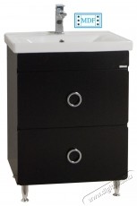 Badenmob 080 B&uacute;tor, mosd&oacute;, MDF festett el&uuml;lső, forg&aacute;cslapos oldal, 60 cm, fekete H&aacute;ztart&aacute;s / Otthon / K&uuml;lt&eacute;r - F&uuml;rdőszoba / wc - Kieg&eacute;sz&iacute;tő - 536063