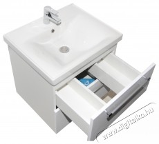 Badenmob 754 b&uacute;tor &eacute;s mosd&oacute;talp, felf&uuml;ggesztett, fi&oacute;kos, feh&eacute;r, 70 cm H&aacute;ztart&aacute;s / Otthon / K&uuml;lt&eacute;r - F&uuml;rdőszoba / wc - Kieg&eacute;sz&iacute;tő - 536061