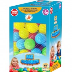 Bagoly 100 db sz&iacute;nes labda szett,  műanyag, 7 cm H&aacute;ztart&aacute;s / Otthon / K&uuml;lt&eacute;r - J&aacute;t&eacute;k / Sport - Szabadt&eacute;ri j&aacute;t&eacute;k - 536087