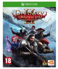 BANDAI NAMCO DIVINITY: ORIGINAL SIN 2 - Definitive Edition XBOX One játékszoftver Iroda és számítástechnika - Játék konzol - Xbox One játék - 389588