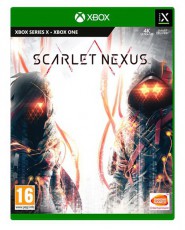 BANDAI NAMCO Scarlet Nexus Xbox One/Series X játékszoftver Iroda és számítástechnika - Játék konzol - Xbox One játék - 405457