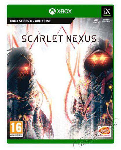 BANDAI NAMCO Scarlet Nexus Xbox One/Series X játékszoftver Iroda és számítástechnika - Játék konzol - Xbox One játék - 405457