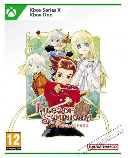 BANDAI NAMCO Tales of Symphonia Remastered Chosen Edition Xbox One/Xbox Series X játékszoftver Iroda és számítástechnika - Játék konzol - Xbox One játék - 404200