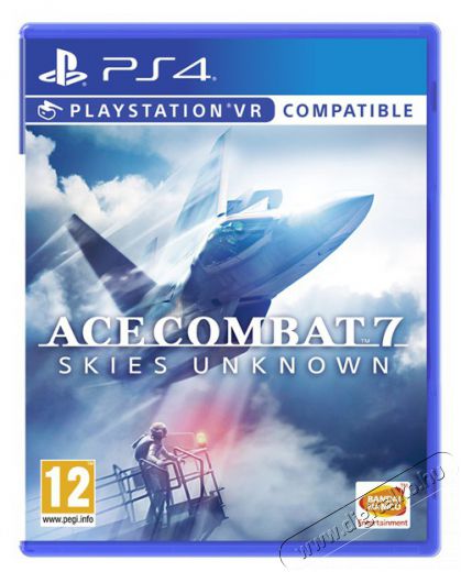 BANDAI NAMCO Ace Combat 7: Skies Unknown PS4 játékszoftver Iroda és számítástechnika - Játék konzol - Playstation 4 (PS4) játék - 409846