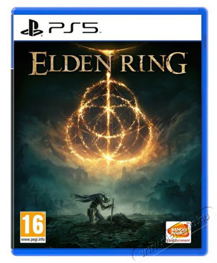 BANDAI NAMCO Elden Ring PS5 játékszoftver Iroda és számítástechnika - Játék konzol - Playstation 5 (PS5) játék - 463189