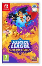 BANDAI NAMCO DC’s Justice League: Cosmic Chaos Nintendo Switch játékszoftver Iroda és számítástechnika - Játék konzol - Kiegészítő - 466249