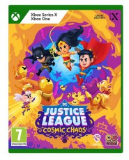 BANDAI NAMCO DC’s Justice League: Cosmic Chaos Xbox One/Xbox Series játékszoftver Iroda és számítástechnika - Játék konzol - Xbox One játék - 465107